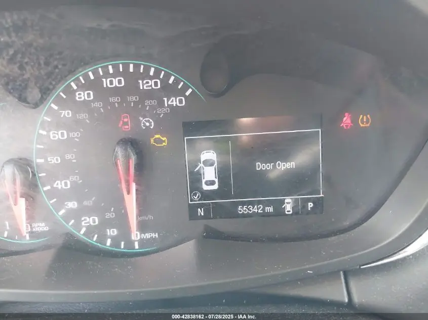2018 CHEVROLET TRAX LT