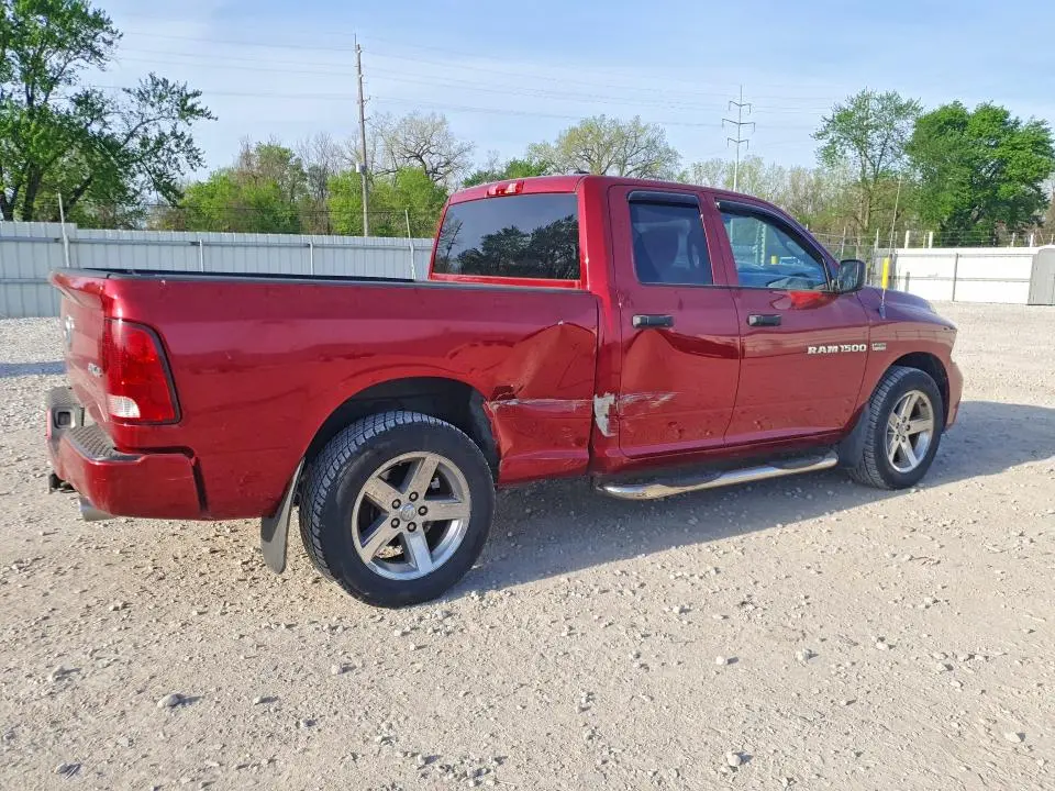2012 DODGE RAM 1500 ST  