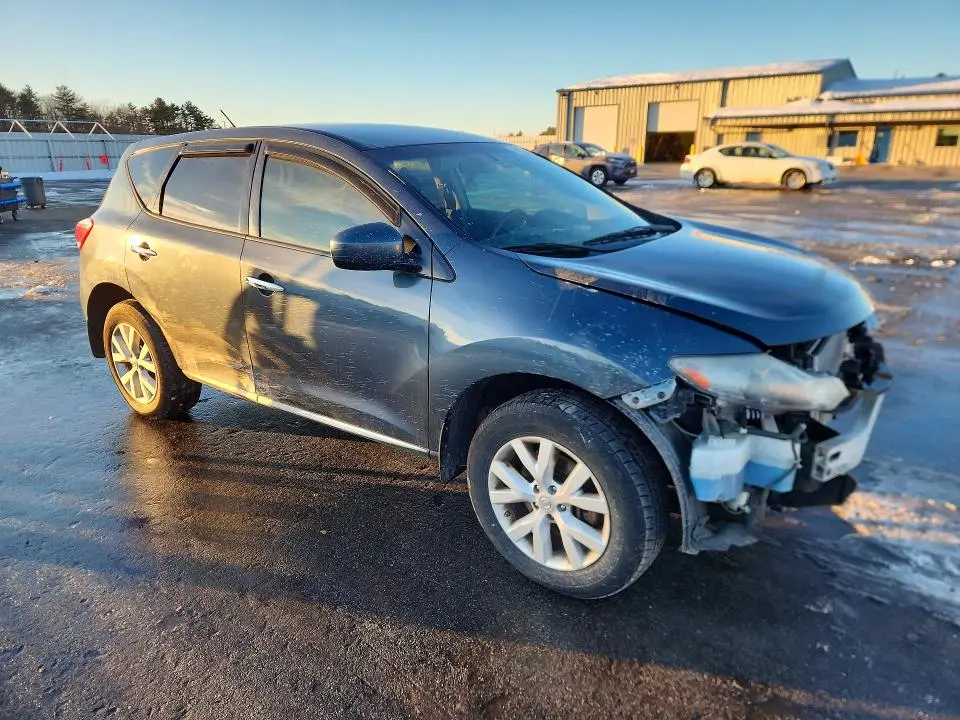 2011 NISSAN MURANO S  