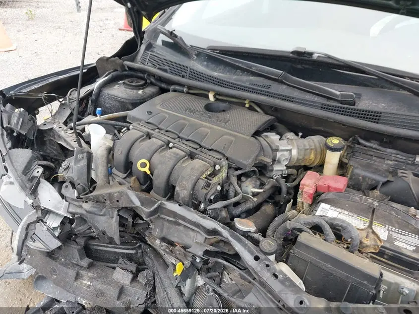 2018 NISSAN SENTRA S