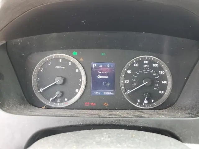 2016 HYUNDAI SONATA SE  