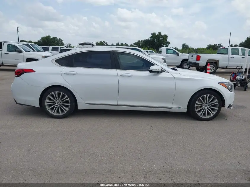 2015 HYUNDAI GENESIS 3.8