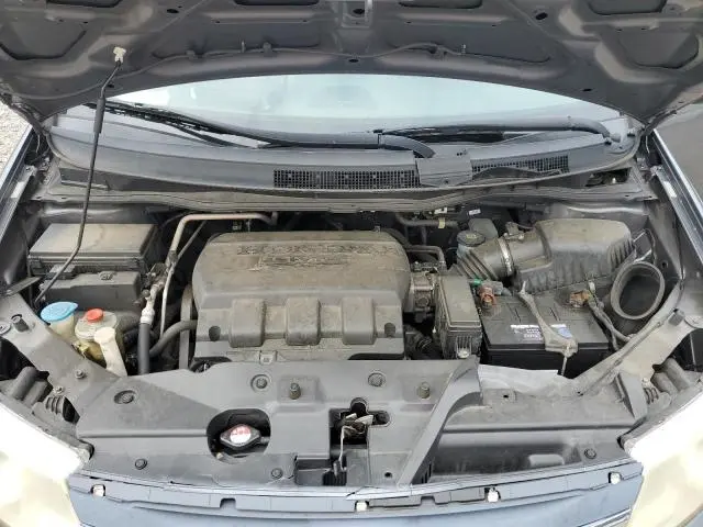 2012 HONDA ODYSSEY EXL  
