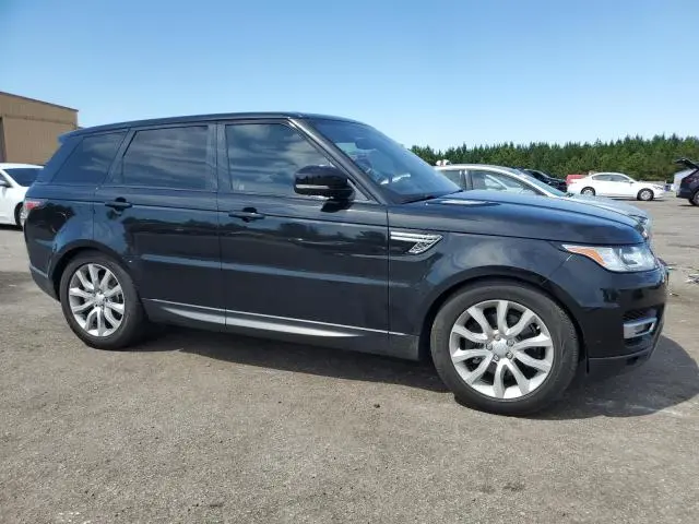 2017 LAND ROVER RANGE ROVER SPORT HSE  