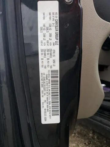 2012 CHRYSLER TOWN & COUNTRY TOURING  