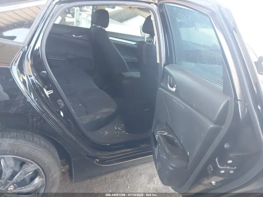 2019 HONDA CIVIC LX