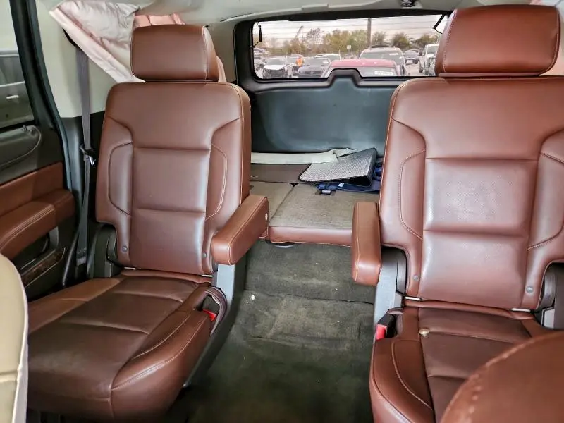 2015 CHEVROLET TAHOE K1500 LTZ  