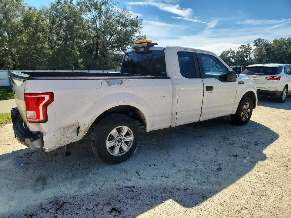 2017 FORD F150 SUPER CAB  