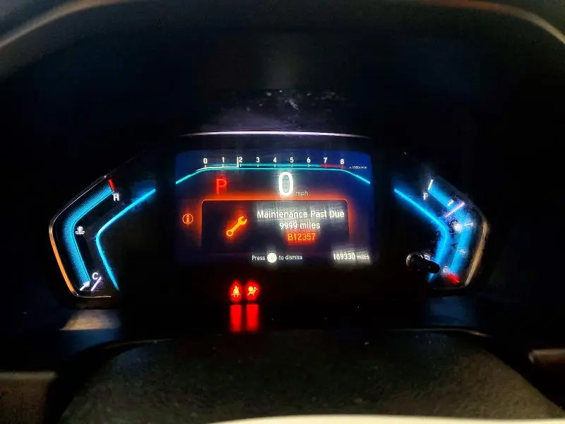 2019 HONDA ODYSSEY LX  