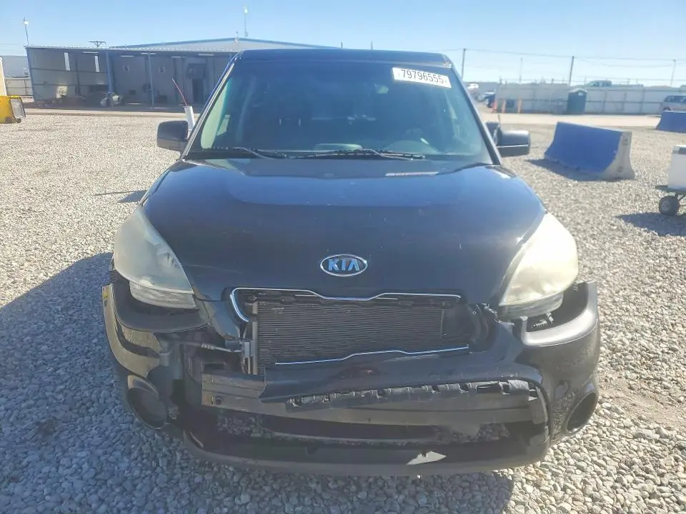 2012 KIA SOUL BASE  