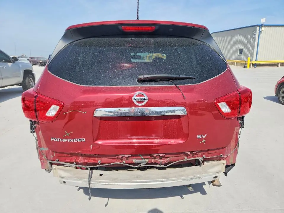 2017 NISSAN PATHFINDER SV  