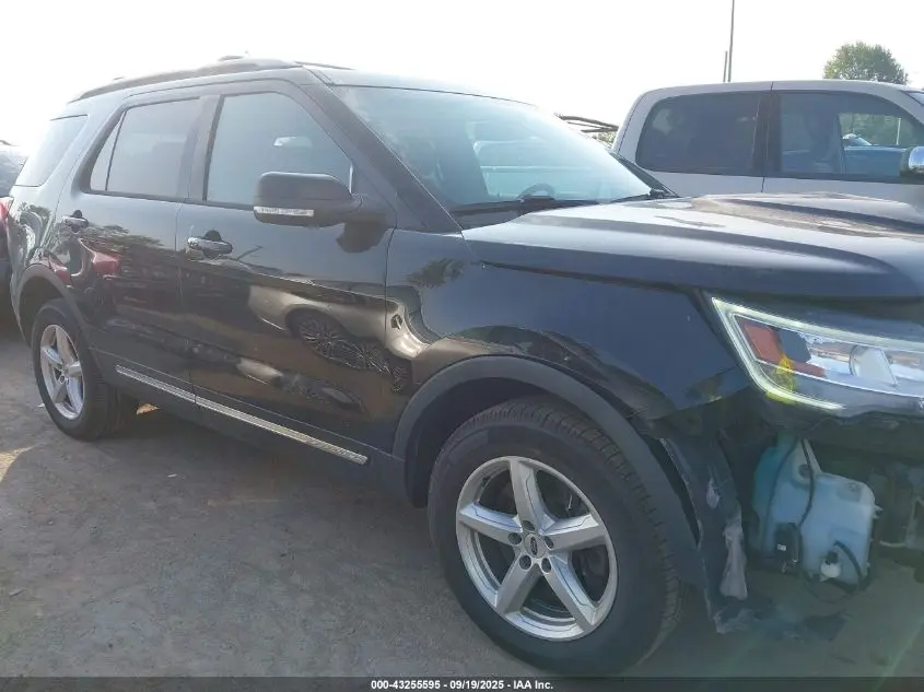 2017 FORD EXPLORER XLT