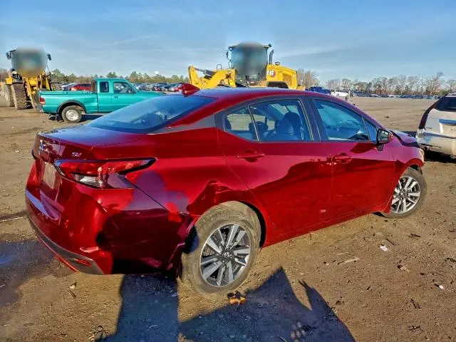 2021 NISSAN VERSA SV  
