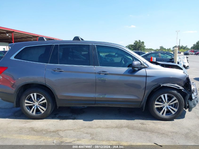 2018 HONDA PILOT EX-L