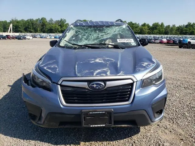 2021 SUBARU FORESTER   