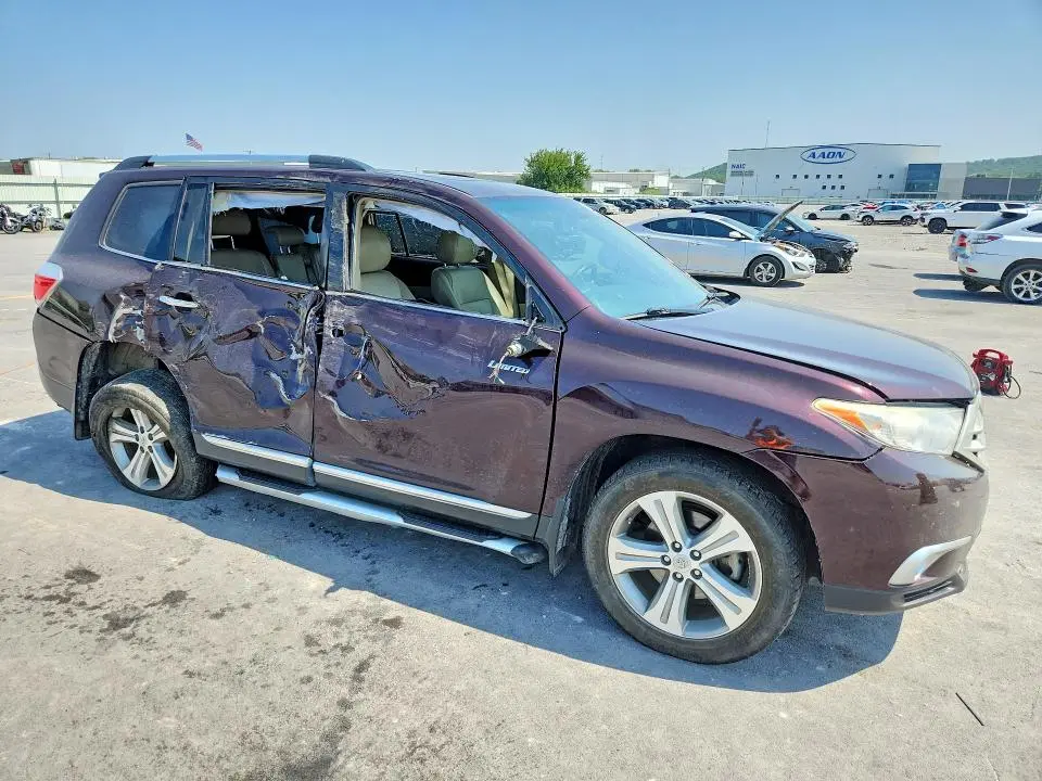 2012 TOYOTA HIGHLANDER LIMITED  