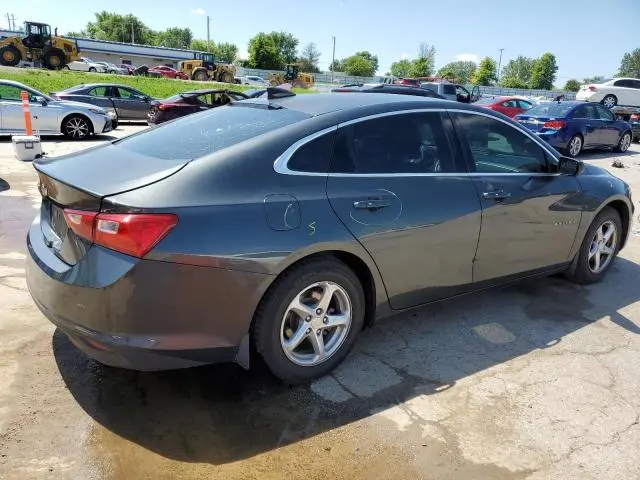 2017 CHEVROLET MALIBU LS  
