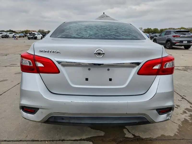 2016 NISSAN SENTRA S  