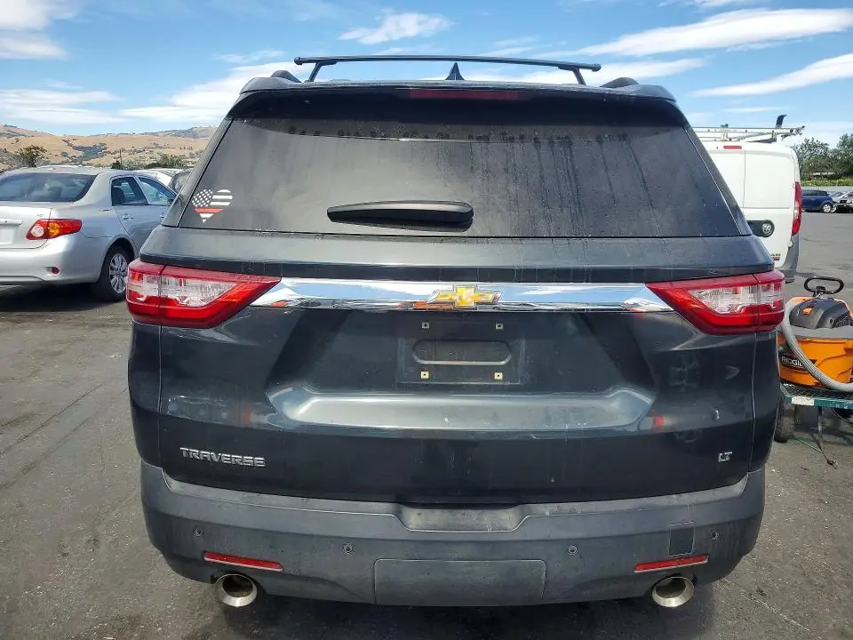 2019 CHEVROLET TRAVERSE LT  