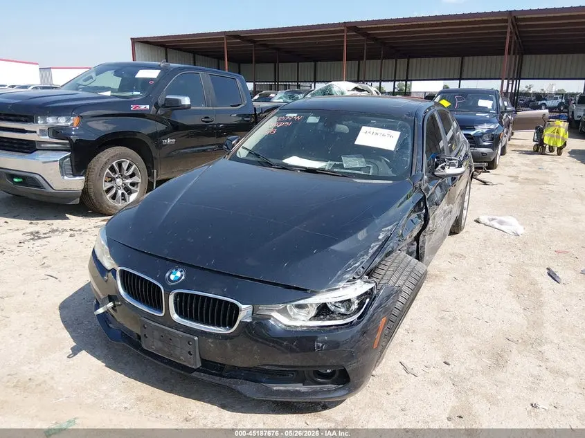 2018 BMW 320I XDRIVE