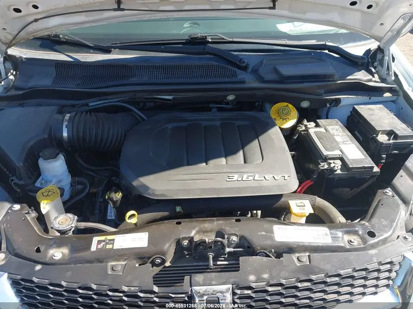 2018 DODGE GRAND CARAVAN SE