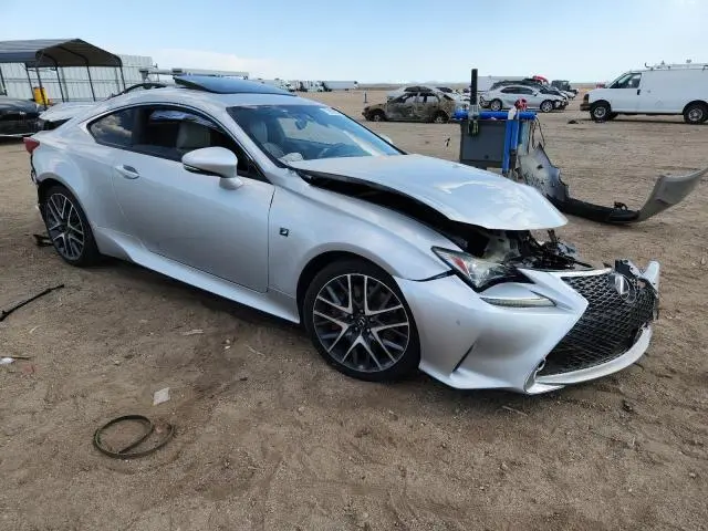 2015 LEXUS RC 350