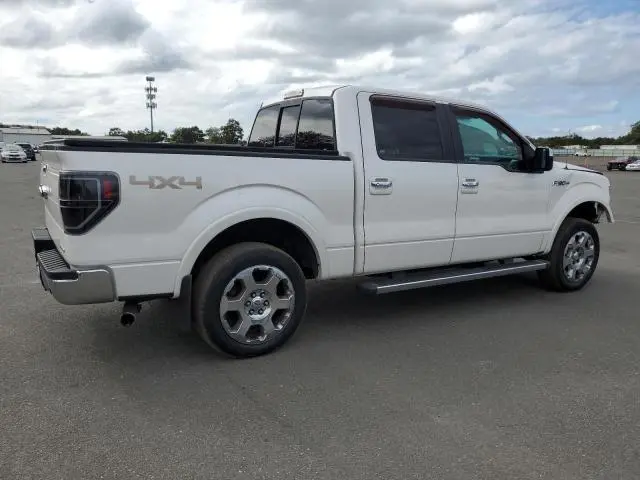 2012 FORD F150 SUPERCREW  