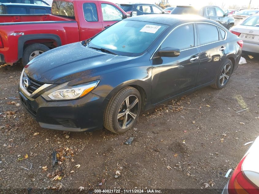 2017 NISSAN ALTIMA 2.5 SV