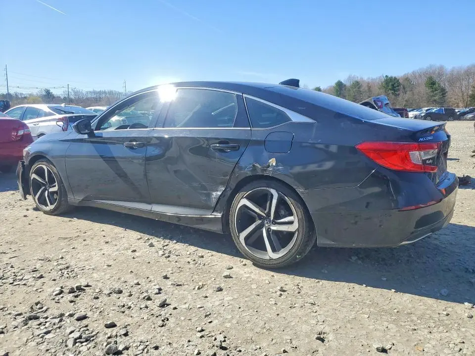 2018 HONDA ACCORD LX  