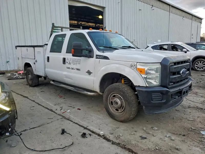 2012 FORD F350 SUPER DUTY  