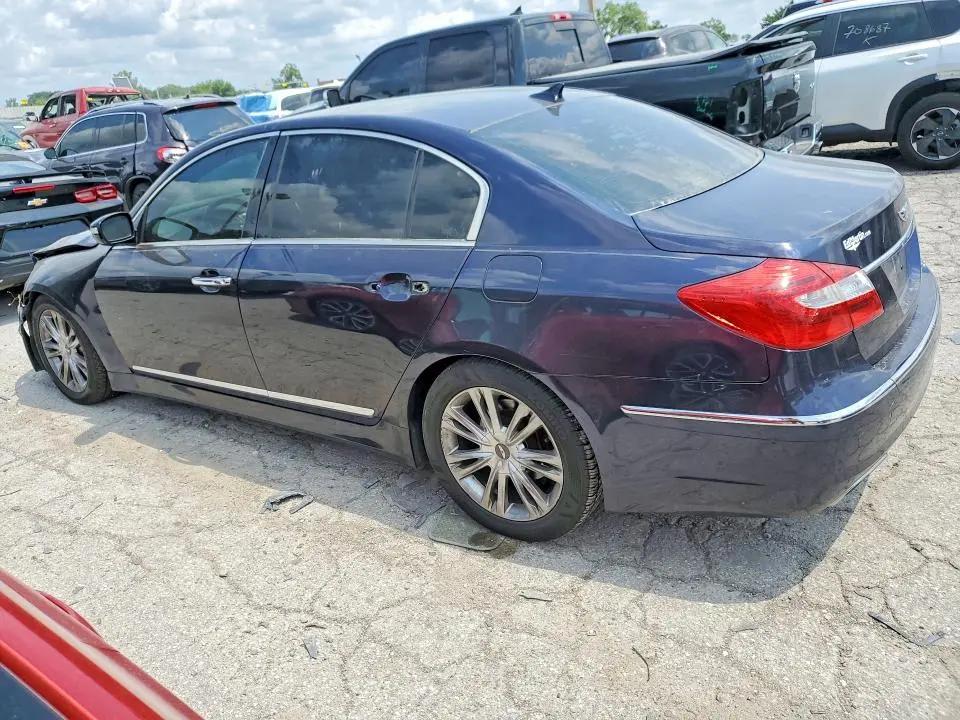 2012 HYUNDAI GENESIS 4.6L  