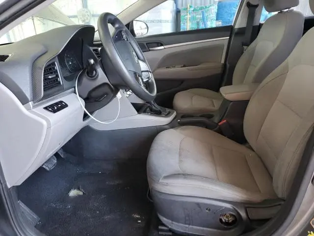 2020 HYUNDAI ELANTRA SEL  
