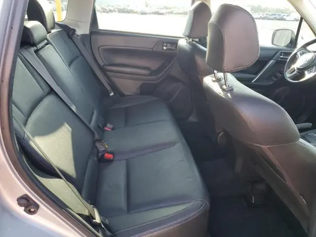 2018 SUBARU FORESTER 2.5I LIMITED  