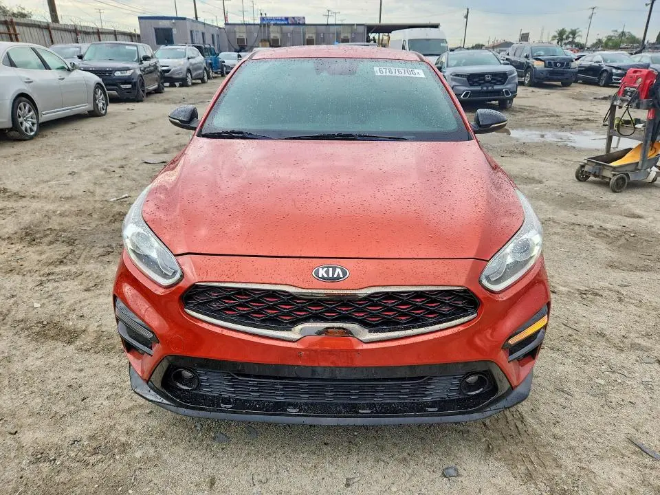 2020 KIA FORTE GT LINE  