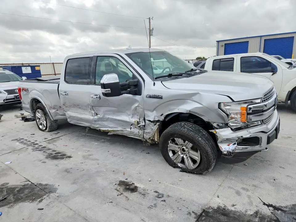 2018 FORD F150 SUPERCREW  