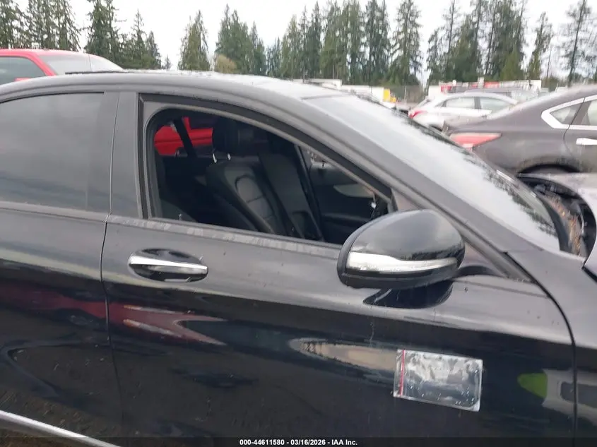 2015 MERCEDES-BENZ C 300 4MATIC