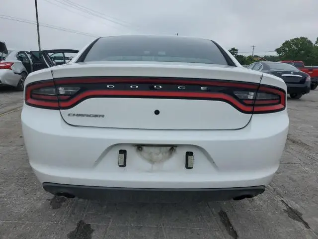 2016 DODGE CHARGER POLICE  