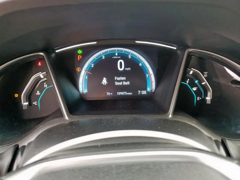 2017 HONDA CIVIC EX