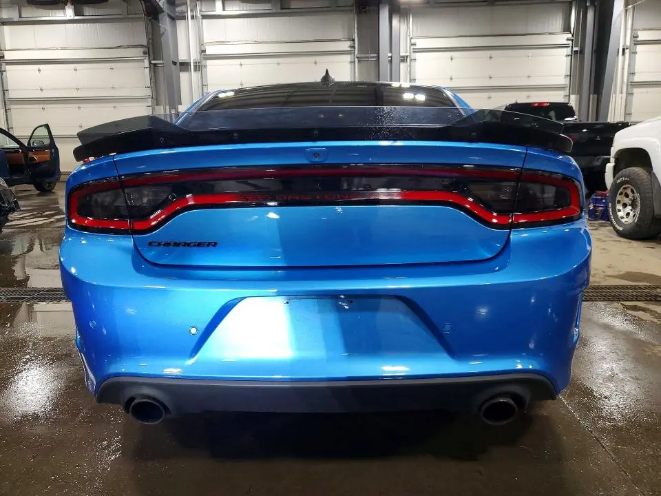 2019 DODGE CHARGER SCAT PACK  