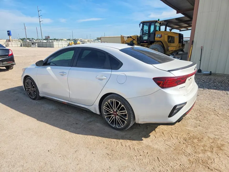 2020 KIA FORTE GT  