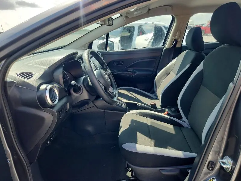 2025 NISSAN VERSA S  