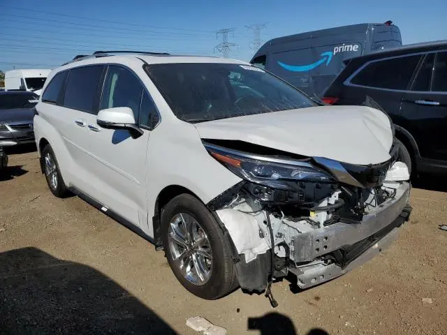 2024 TOYOTA SIENNA LIMITED