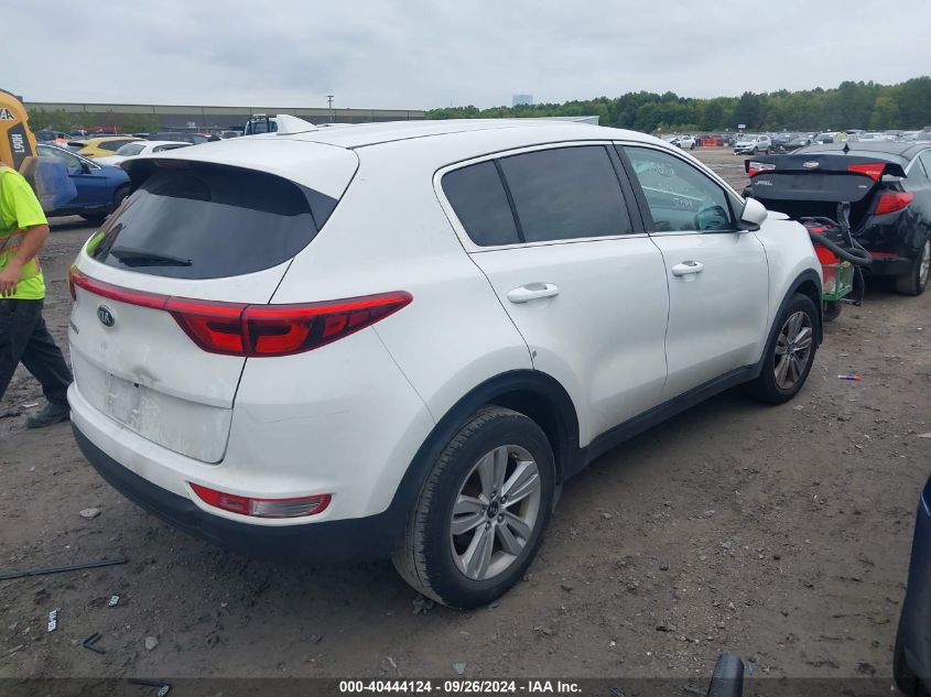 2018 KIA SPORTAGE LX