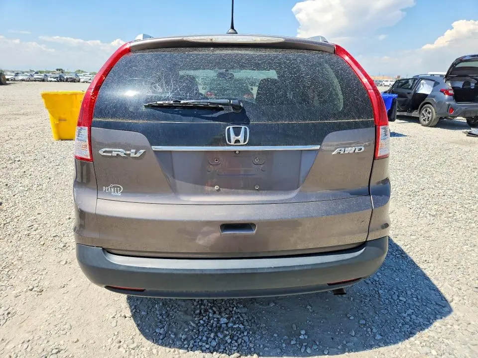 2014 HONDA CR-V EXL  
