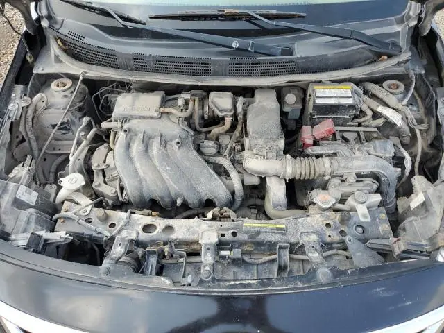 2016 NISSAN VERSA  