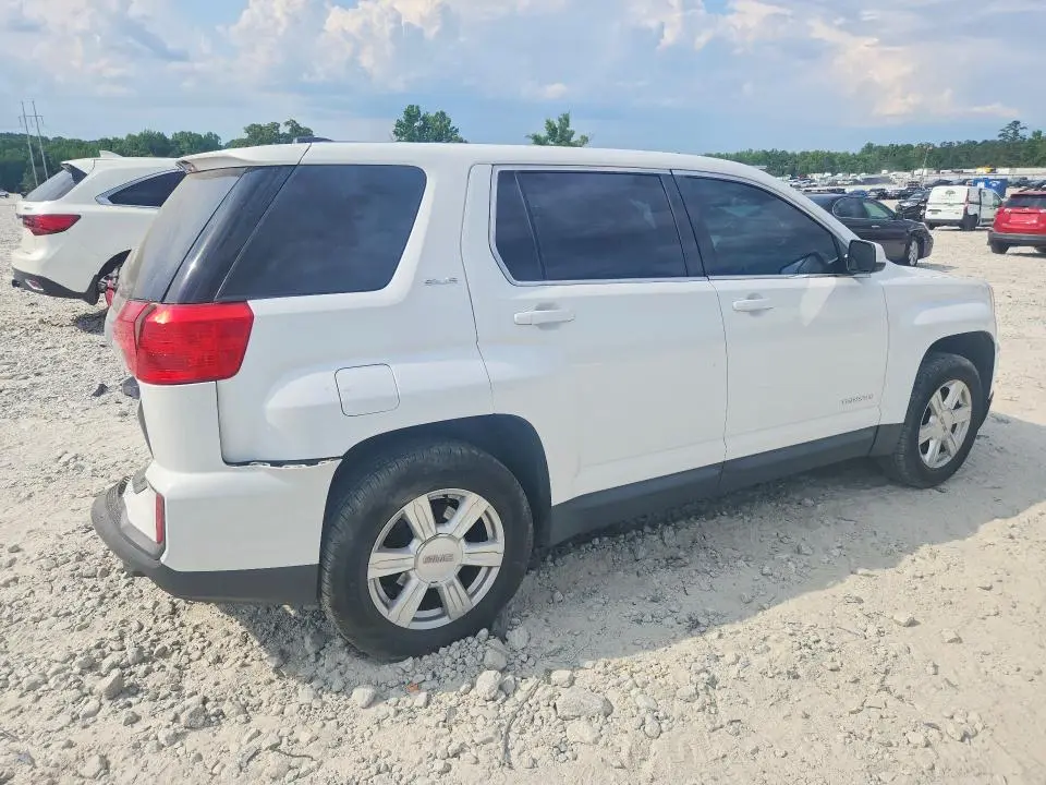 2016 GMC TERRAIN SLE  