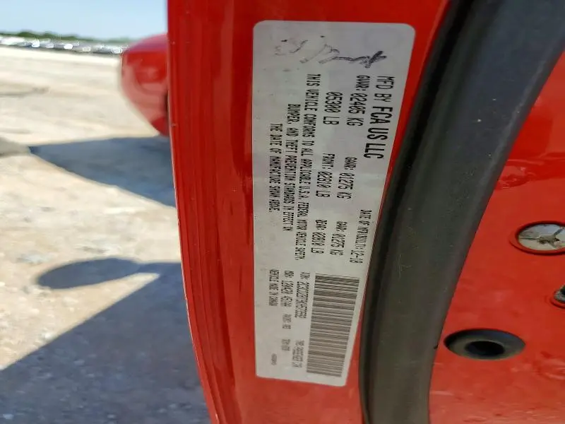 2019 DODGE CHALLENGER R/T  
