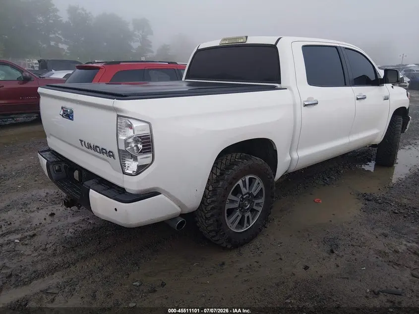 2019 TOYOTA TUNDRA PLATINUM 5.7L V8