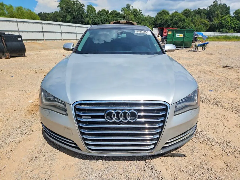 2013 AUDI A8 L QUATTRO  