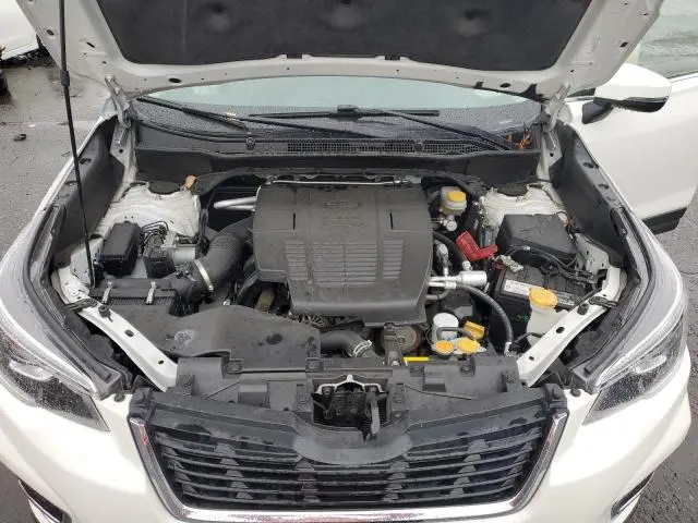 2019 SUBARU FORESTER LIMITED  